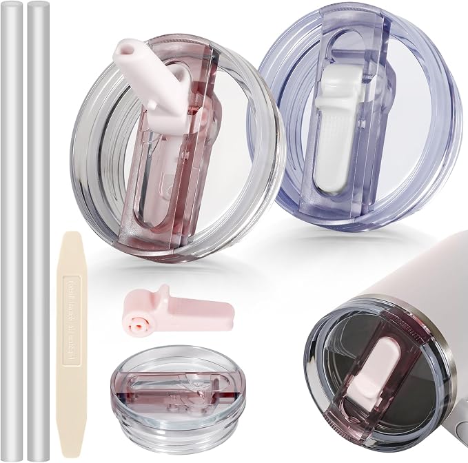 2 Pack Detachable Leakproof Lid Replacement by ANTAND