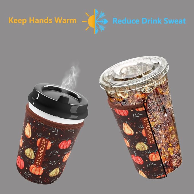 Reusable Neoprene Insulator Sleeve - Image 3