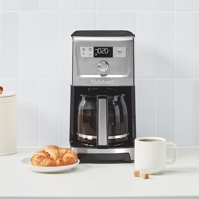 Cuisinart Coffee Maker, 14-Cup PerfecTemp Programmable Coffee Machine Glass - Image 2