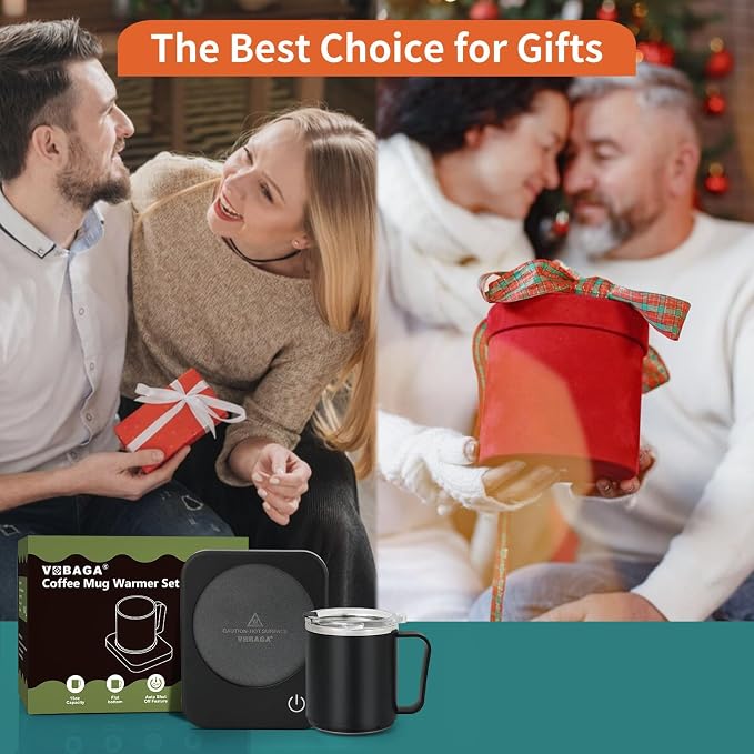 VOBAGA Coffee Mug Warmer Set - Image 3
