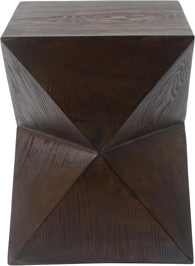 14.25 Inch Concrete Side Table - Image 4