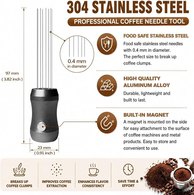 Magnetic Espresso Distribution Tool - Image 3