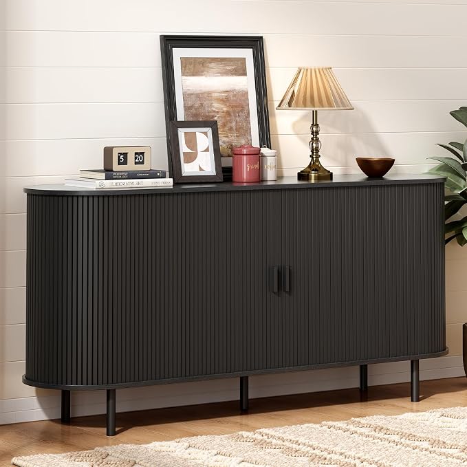 ONBRILL 63" Sideboard Buffet Cabinet by ONBRILL