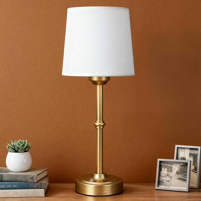 FenFud Cordless Table Lamp, 6000mAh Rechargeable Dimmable, stepless touch by FenFud