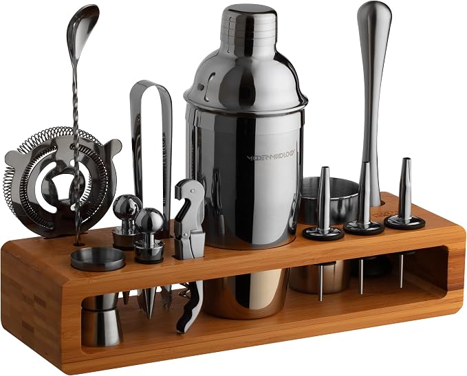 Modern Mixology Pro-Graded Cocktail Shaker Set by ModernMixology