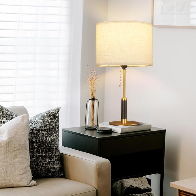 21" Mid Century Modern Table Lamp - Image 6
