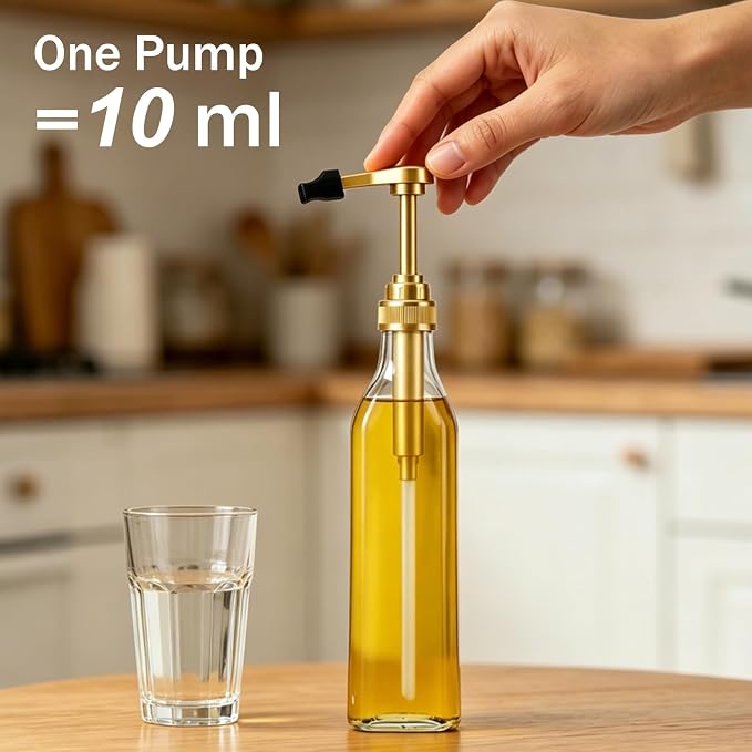 15 Pack Coffee Syrup Pump Only for Torani Glass 750 ml Bottle, Flavor Syrup - Image 4