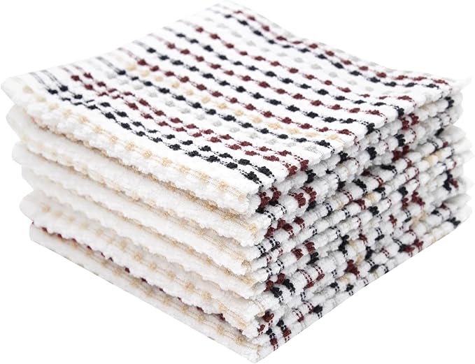 Ritz Pebble Bar Mop Towels: Highly Absorbent and Super Soft, 100% Cotton by RITZ