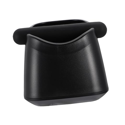 1pc Espresso Knock Ground Box Plastic Disposal Container Easy to Clean Capacity by FONDOTIN