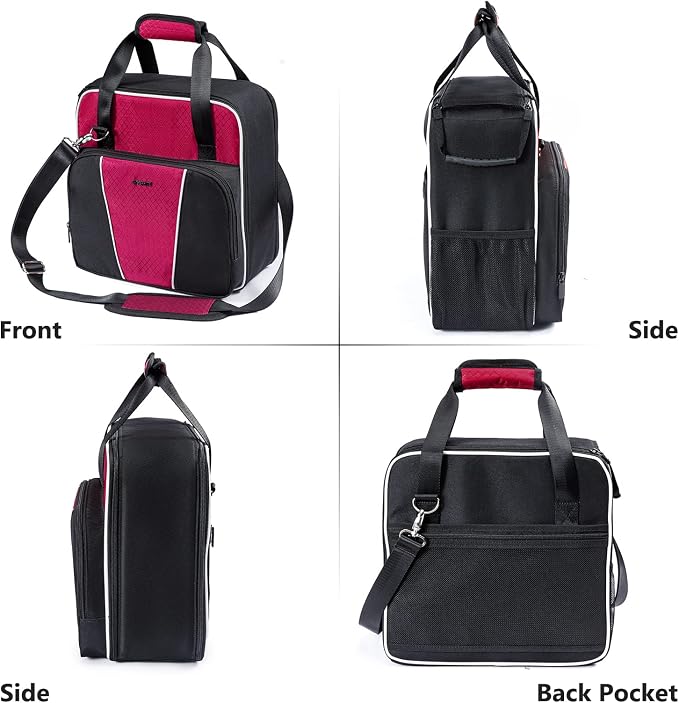 BAGSPRITE Coffee Maker Travel Bag Compatible - Image 4