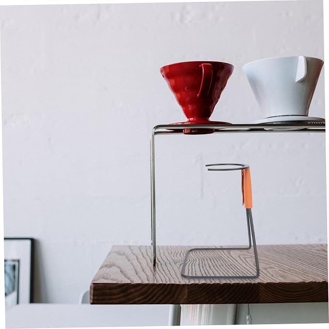 Coffee Dripper Stand Iron Base Adjustable Metal Filter Cup Rack - Image 6