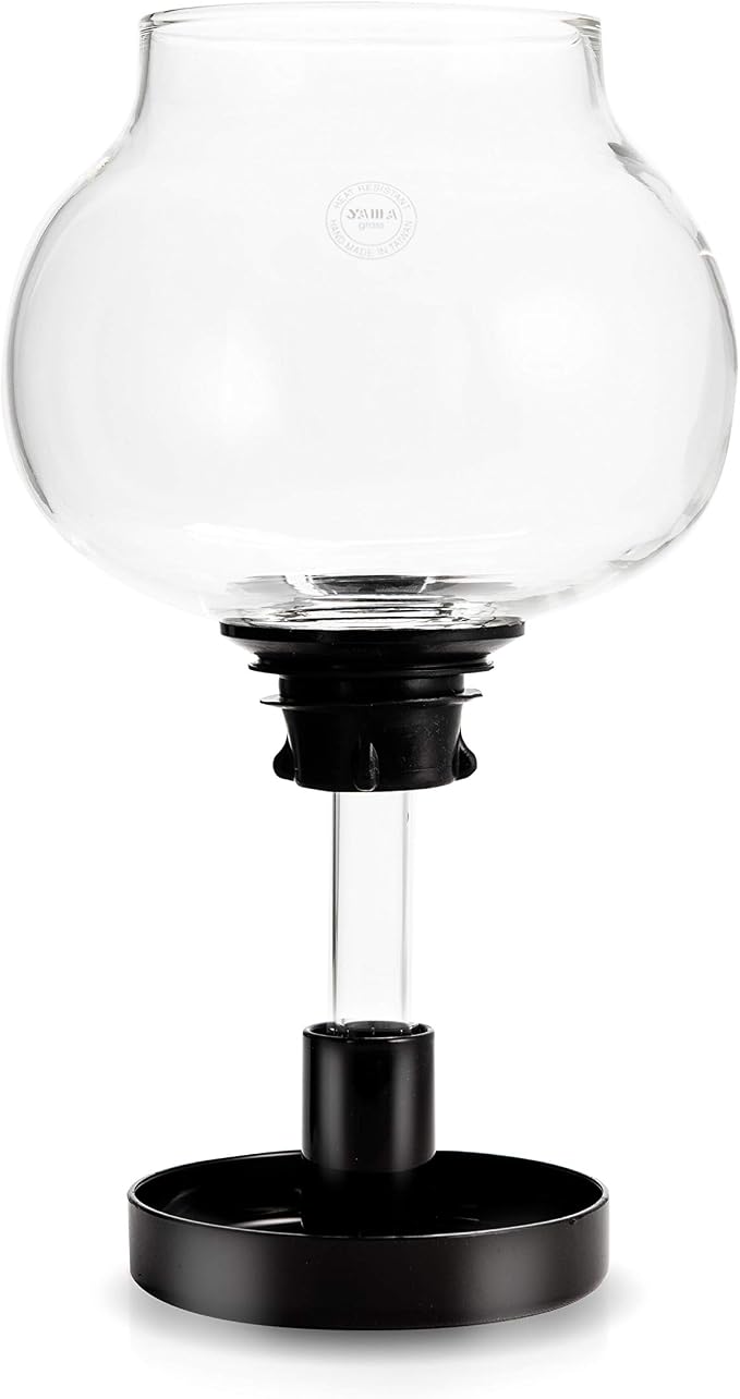 Yama Glass 8-Cup Stovetop Siphon Coffee Maker, 24 Oz Vacuum Brew, - Image 5