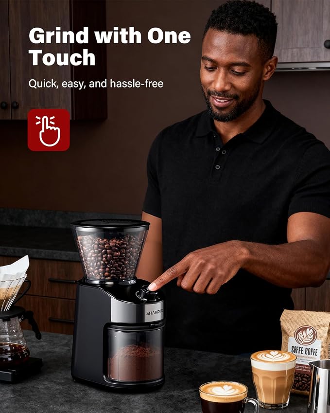 SHARDOR Burr Coffee Grinder Electric - Image 7