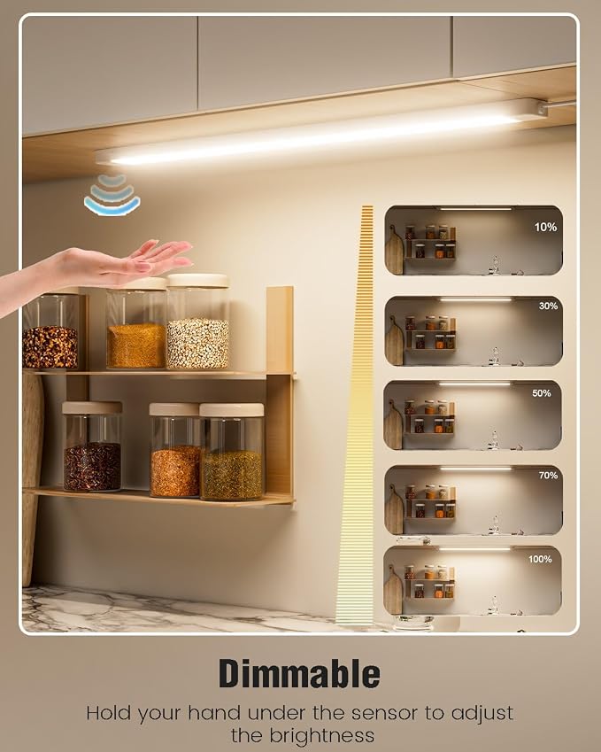 MYPLUS 24 Inch Under Cabinet Lights - Image 3