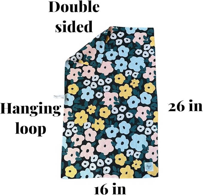 || 3 Pack|| Double Sided || Not Your Ordinary Dish Towels || Waffle Weave - Image 6
