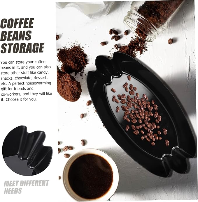 Coffee Bean Display Tray Ergonomic Weighing and Measuring Tray - Image 7