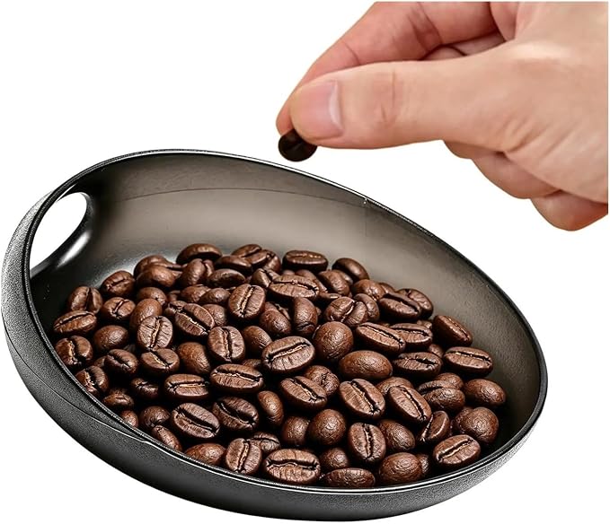 Coffee Dosing Tray ABS Weighing Measuring Display Tray Coffee Bean Cup Coffee - Image 3