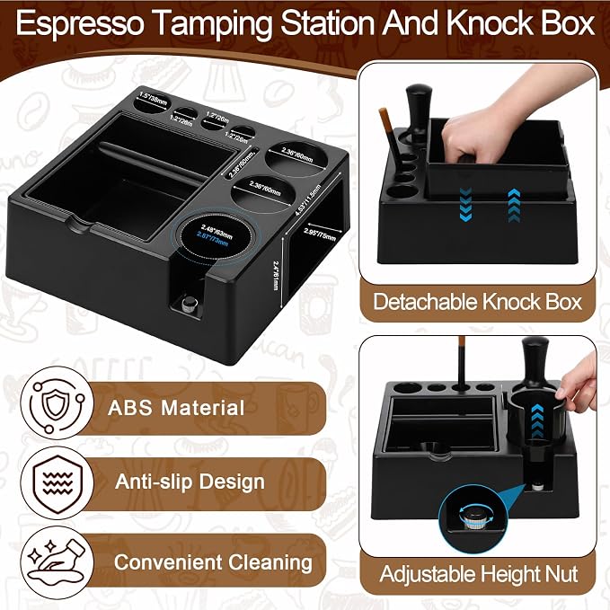 7 Pcs 51mm Espresso Accessories Kit - Image 4