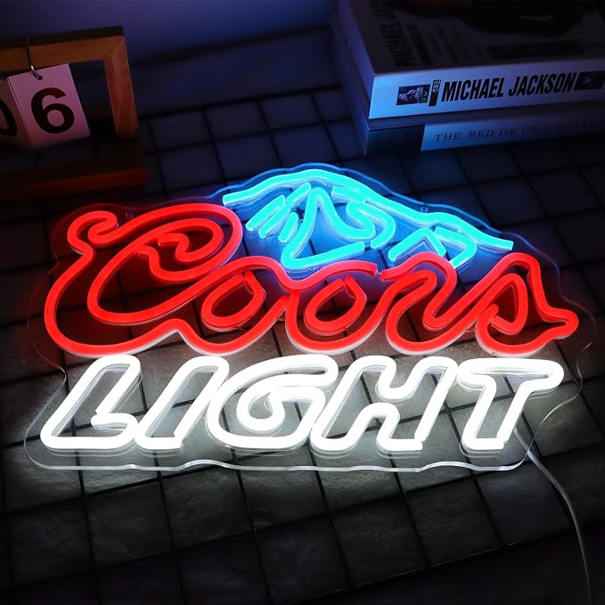 Crs LIGHT Neon Signs for Wall Decor Neon Lights for Bedroom Led Signs Suitable - Image 4