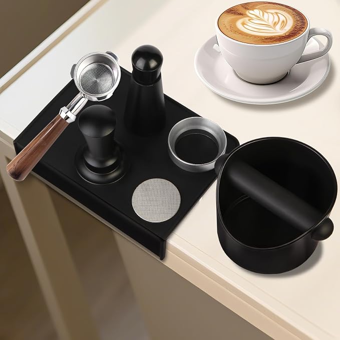 Espresso Accessories, Coffee Tamper Tools Set - Image 2