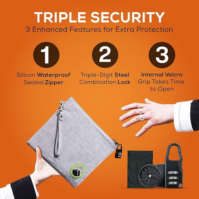 Enjoy Native Smell Proof Bag - Image 5