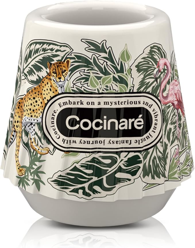 Cocinare KissCup Ceramic Espresso Cup – 2.2oz Demitasse Cup by Cocinare
