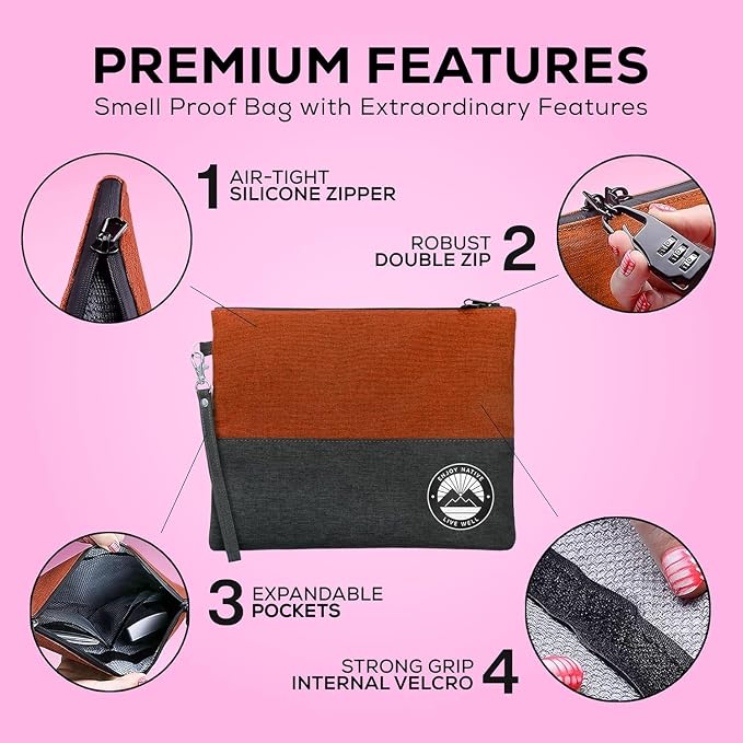 Enjoy Native Smell Proof Bag - Image 2