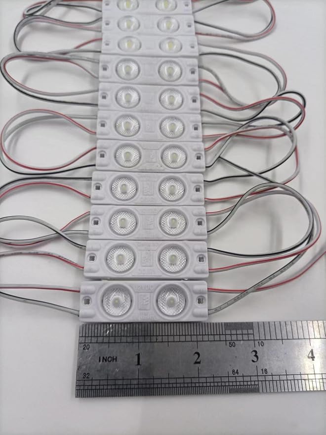 LED Module DC12V 1.0W 6500K White Waterproof Decorative Light - Image 2