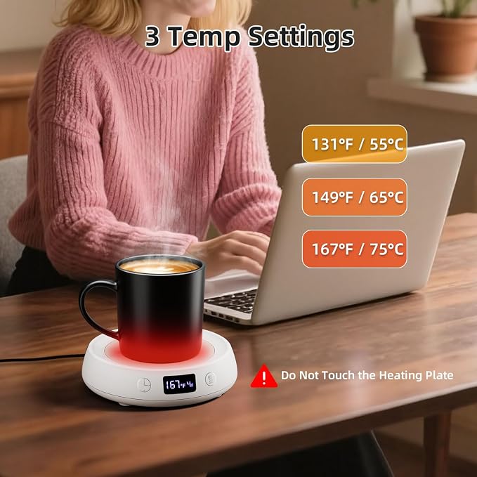 Coffee Mug Warmer for Desk - Image 3