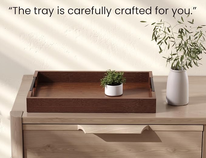 Fibogollo Bamboo Serving Tray - Image 5