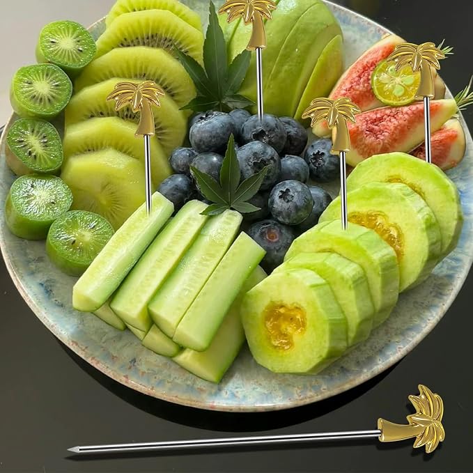 Coconut Tree Cocktail Picks - Image 4