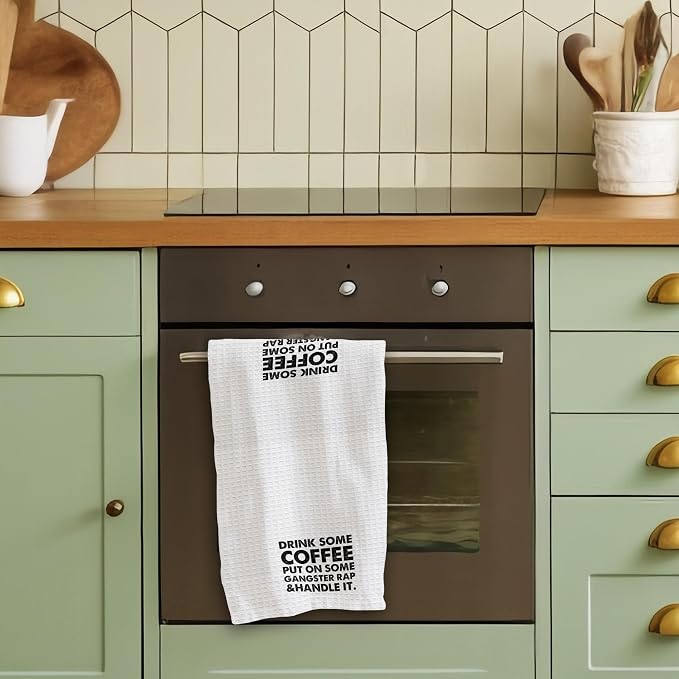 Coffee Bar Kitchen Towels - Image 5