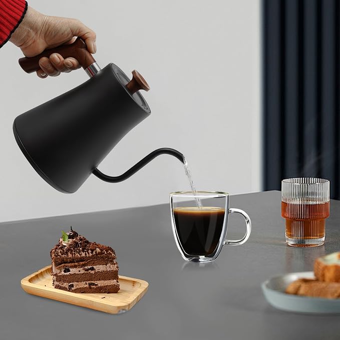 0.24 Gal Variable Temp Pour-Over Set, 1200W Quick Heat Precision Spout - Image 7