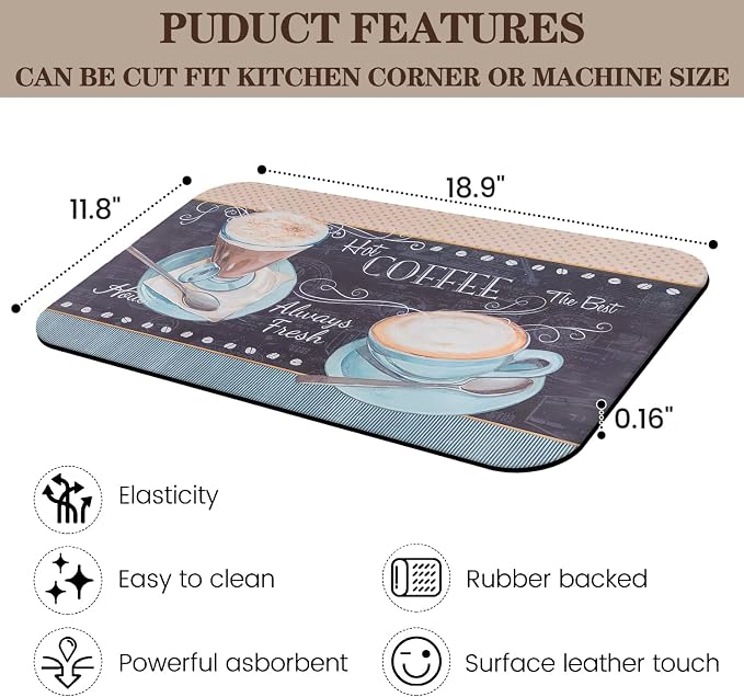 Coffee Mat Accessories - Image 3