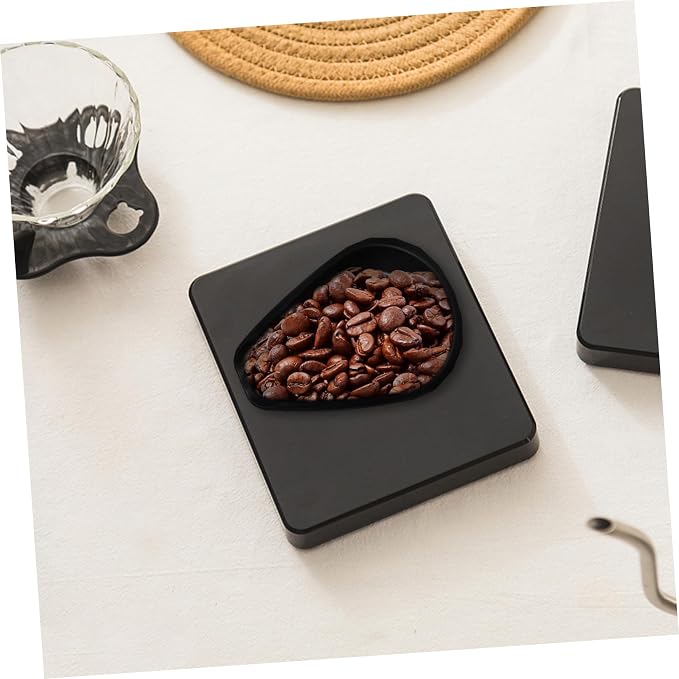 VOSAREA Bean Dosing Tray Coffee Bean Cooling Plate Gram Measuring Cup Bar - Image 5
