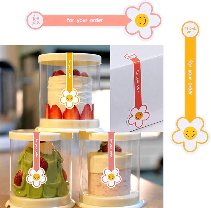 Beyonday 300pcs Handmade Lollipop Baking Stickers - Image 5