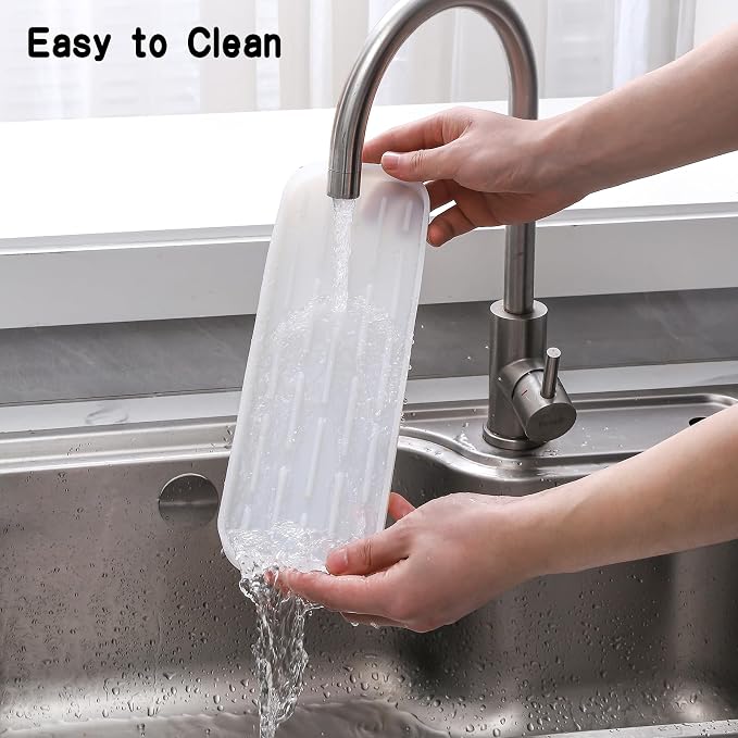 MicoYang Silicone Kitchen Sink Organizer Tray - Image 8
