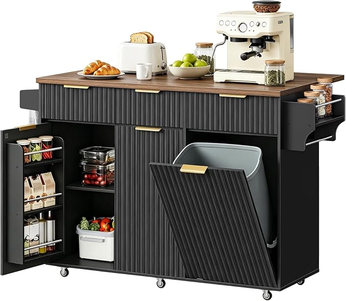 CHOEZON Mobile Kitchen Island by Choezon