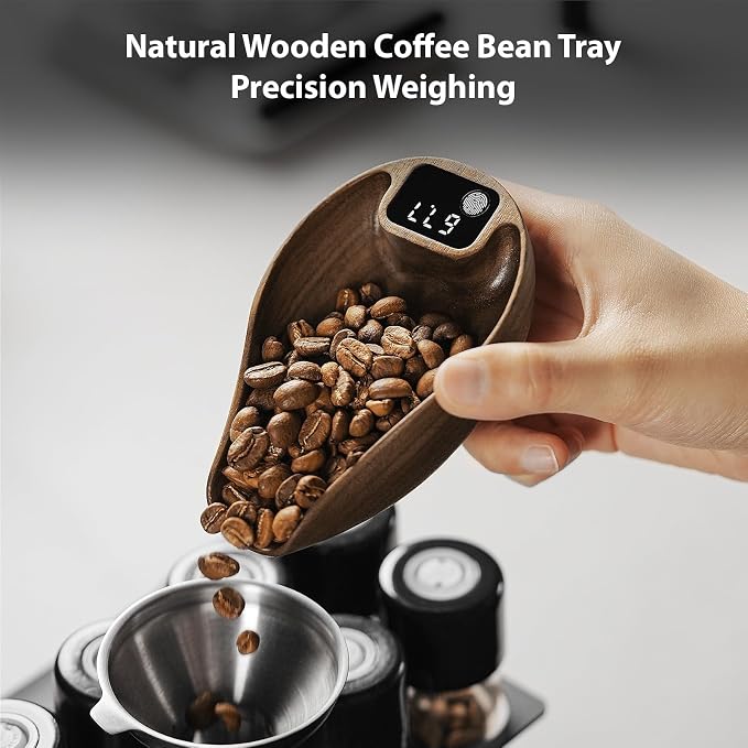 Zunate Coffee Scale and Spray Bottle Kit, 0.1g High Precision Barista Scale - Image 4
