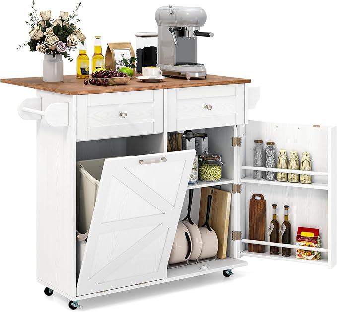 Giantex Kitchen Island Cart by Giantex