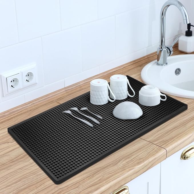 Large Bar Mats for Countertop 12X24'', Bar Mat for Bartending, Drying Matt - Image 4