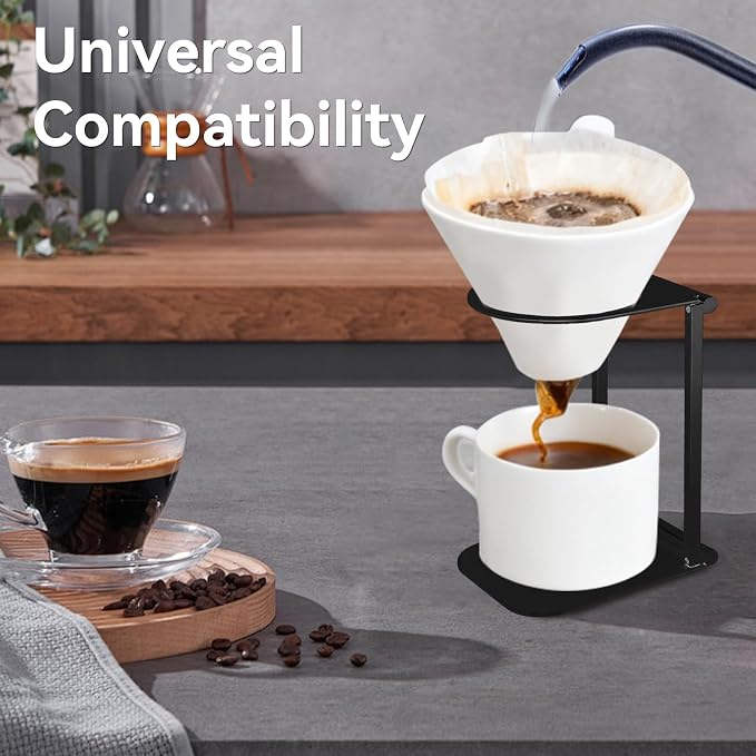 Zayin Travel Coffee Maker Stand, Portable & Foldable Espresso Machine Stand - Image 4