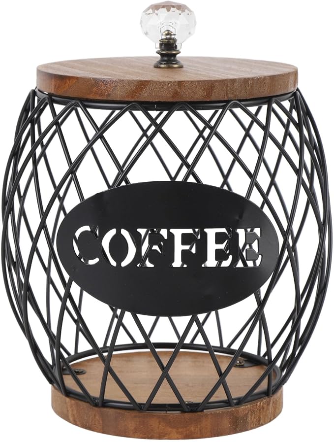 POCREATION Coffee Pod Storage Rack by POCREATION