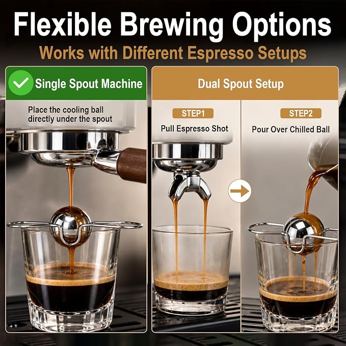 Espresso Cooling Balls 2 Pack - Image 5