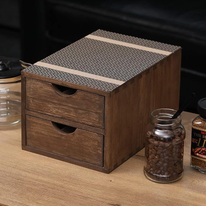 DDYURI Drawer Organizer Coffee Pod Holder - Image 8