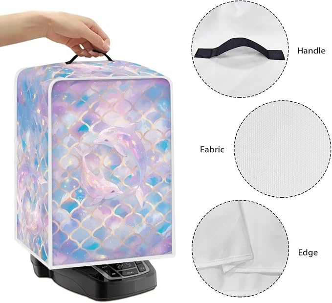 Scaly Dolphin Coffee Maker Covers - Image 5