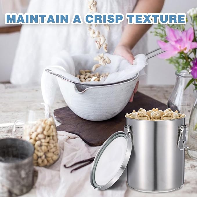 Stainless Steel Coffee Canister - Image 6