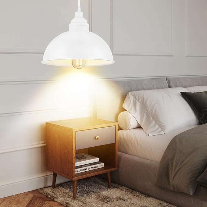 Plug in Pendant Light, 15FT Hanging Lights - Image 4