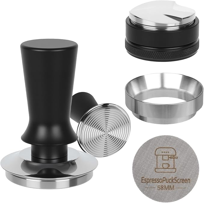 58mm Espresso Tamper Kit by BUWILRQ