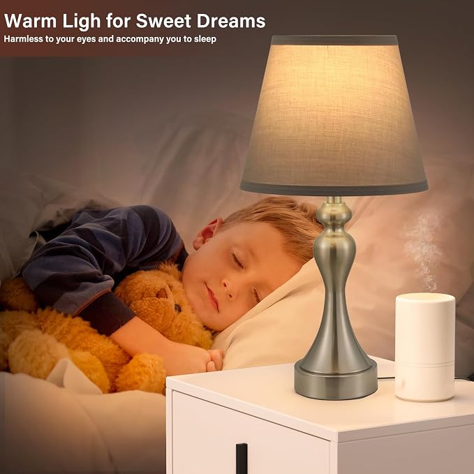 Seealle Touch Lamps for Nightstand - Image 7